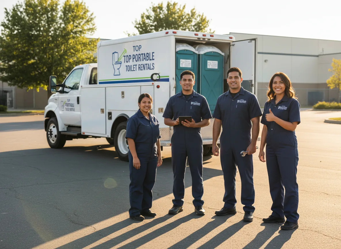 Short Term Porta Potty Rental company in Rockville, MN